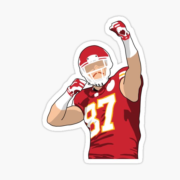 Artikel-Vorschau von Travis Kelce Pfeil, designt und verkauft von maddymarxx.