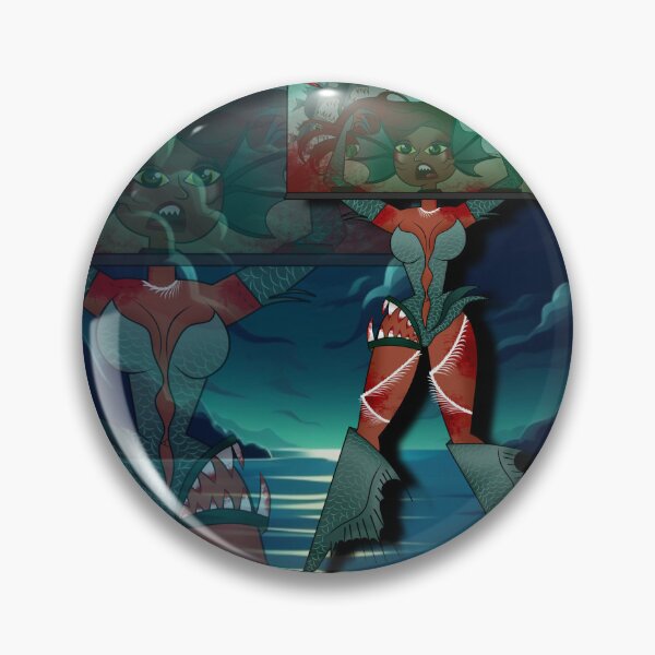 Item preview, Piranha Girl designed and sold by Santauros.