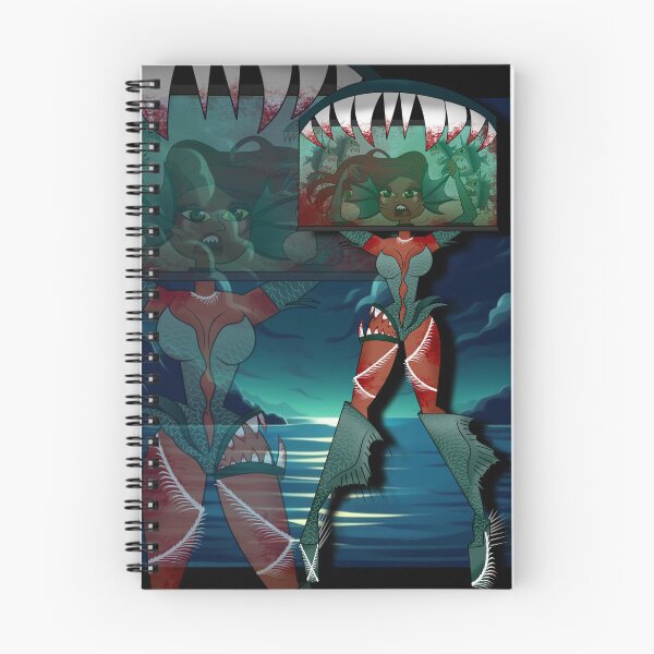 Item preview, Piranha Girl designed and sold by Santauros.