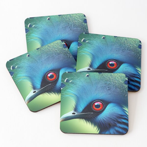 Item preview, Crowned pidgeon designed and sold by ArriesEcoArts.
