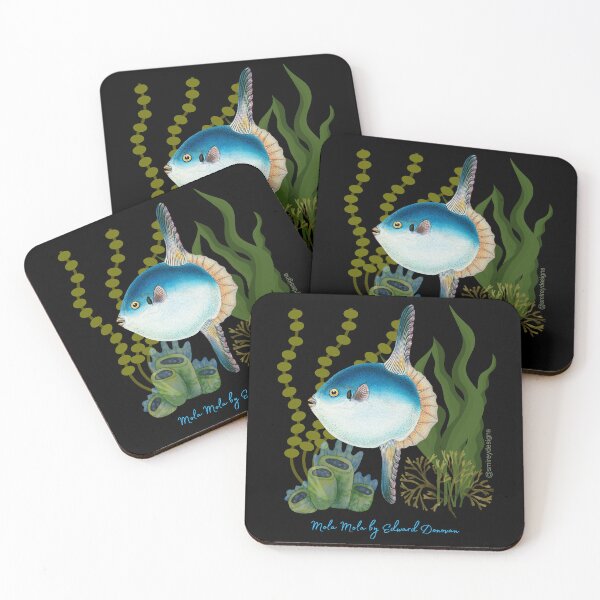 Item preview, Mola Mola by Edward Donovan designed and sold by smirey designs.