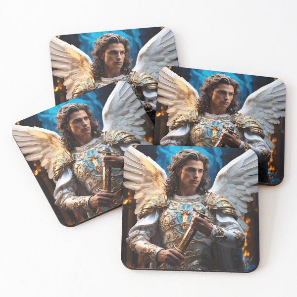 Item preview, Archangel Gabriel - Beautiful Angel designed and sold by HeavenArtStudio.