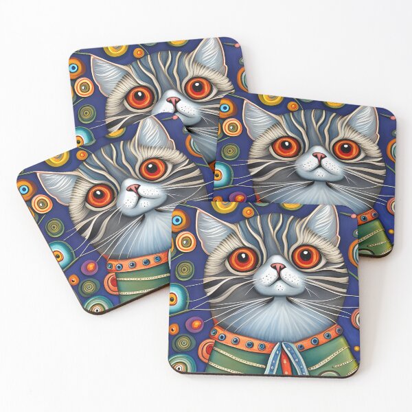 Item preview, Hypno Kitty designed and sold by Reclining Buddha Cat.