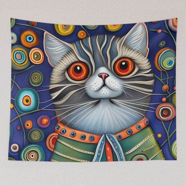 Item preview, Hypno Kitty designed and sold by Reclining Buddha Cat.