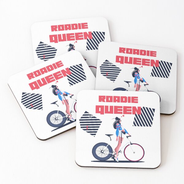 Item preview, Female Cycling Roadie Queen designed and sold by SteveERF.