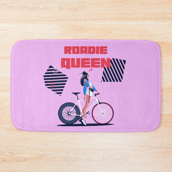 Item preview, Female Cycling Roadie Queen designed and sold by SteveERF.