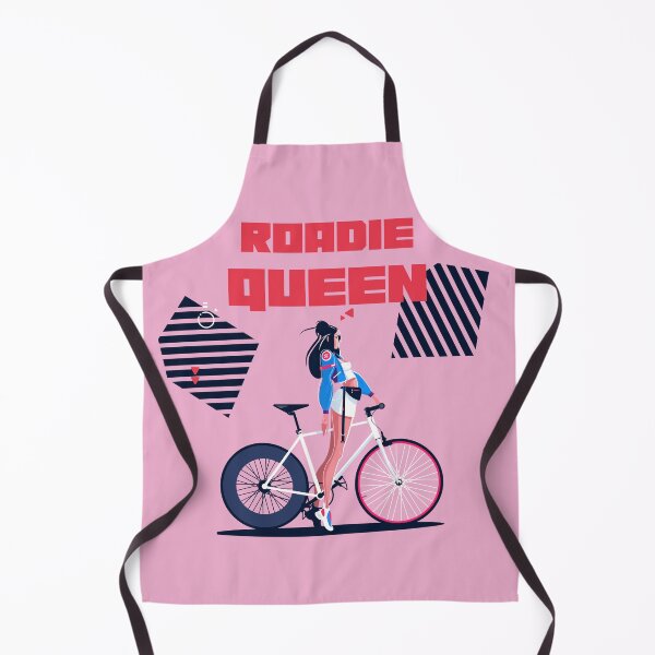 Item preview, Female Cycling Roadie Queen designed and sold by SteveERF.