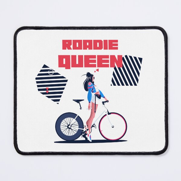 Item preview, Female Cycling Roadie Queen designed and sold by SteveERF.