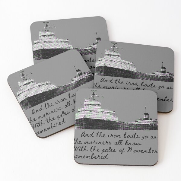 Item preview, History -- Edmund Fitzgerald designed and sold by AnAwkwardOtter.