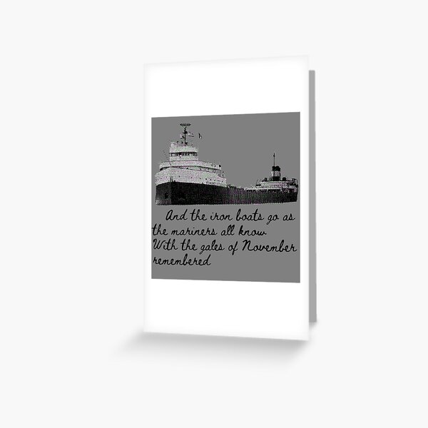 Item preview, History -- Edmund Fitzgerald designed and sold by AnAwkwardOtter.