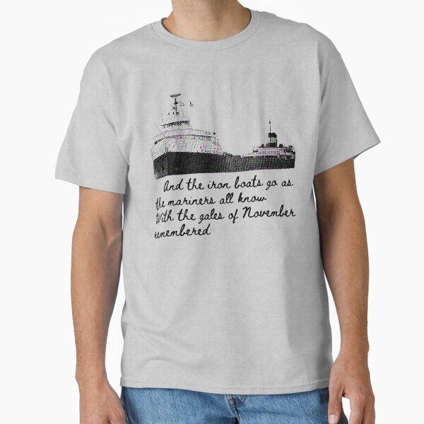 Vista previa del artículo con la obra «Historia - Edmund Fitzgerald», diseñado y vendido por AnAwkwardOtter.