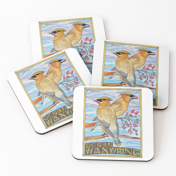 Item preview, Cedar Waxwing designed and sold by David Browne Art.