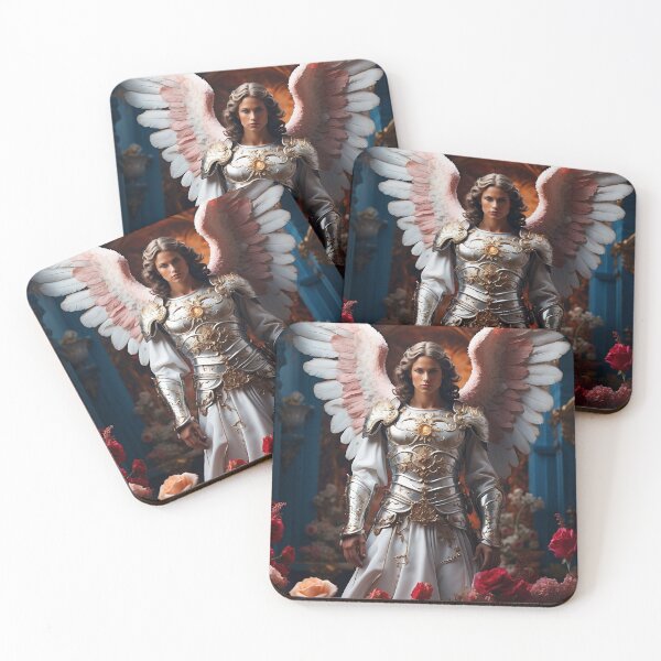 Item preview, Archangel Gabriel - Beautiful Angel designed and sold by HeavenArtStudio.