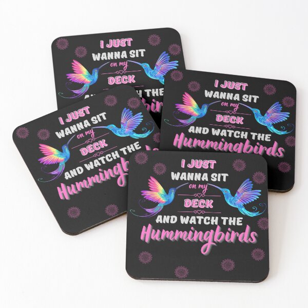 Item preview, Hummingbirds designed and sold by Whytewold Farm Stuff.