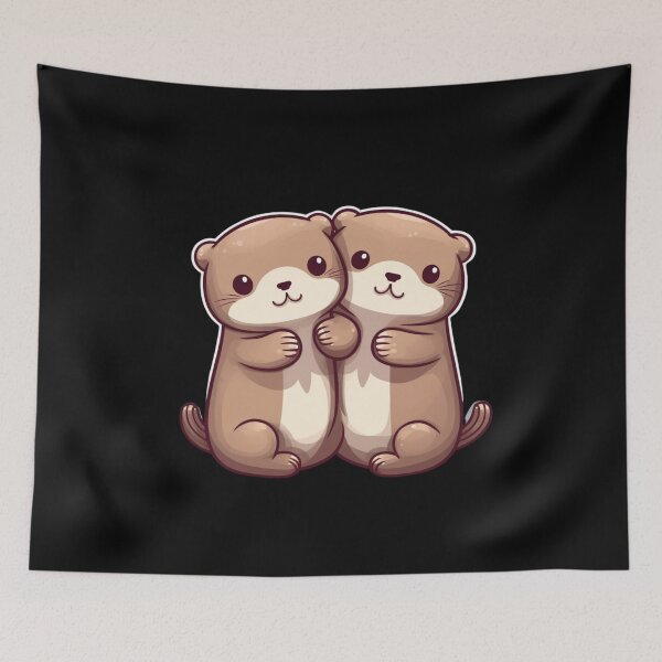 Item preview, Significant Otters. Funny Gifts For Otters Lovers  designed and sold by MatSatArt.