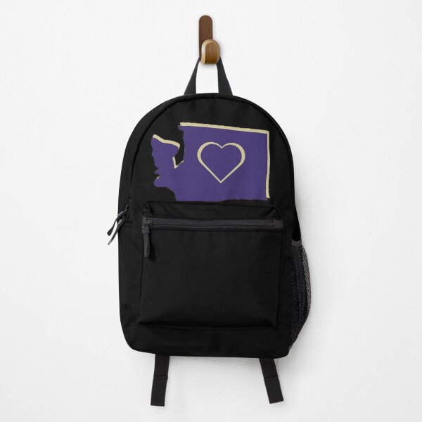 Item preview, Washington Heart Design, Purple And Gold. designed and sold by PNWEnergy.