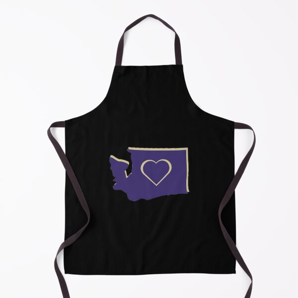 Item preview, Washington Heart Design, Purple And Gold. designed and sold by PNWEnergy.