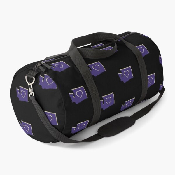 Item preview, Washington Heart Design, Purple And Gold. designed and sold by PNWEnergy.