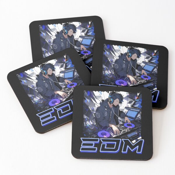 Item preview, Portada del álbum de música EDM - Camisa anime designed and sold by KAIGAME Art.
