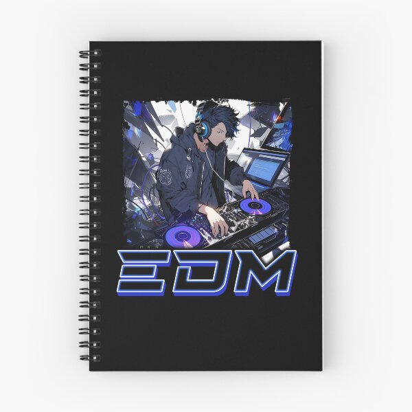 Item preview, Portada del álbum de música EDM - Camisa anime designed and sold by KAIGAME Art.
