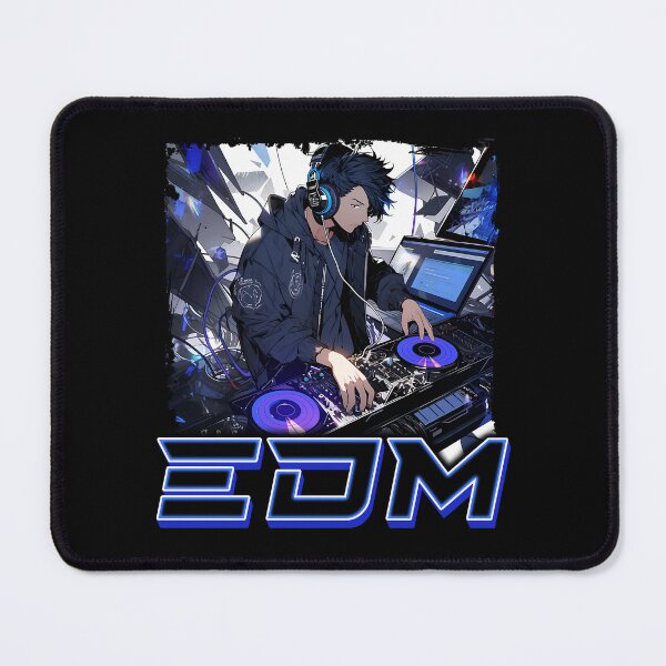 Item preview, EDM Music Album Cover - Anime Shirt designed and sold by KAIGAME Art.