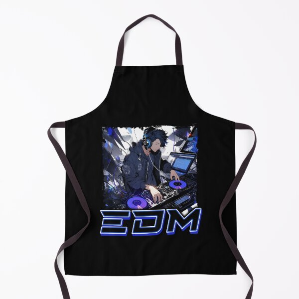 Item preview, EDM Music Album Cover - Anime Shirt designed and sold by KAIGAME Art.