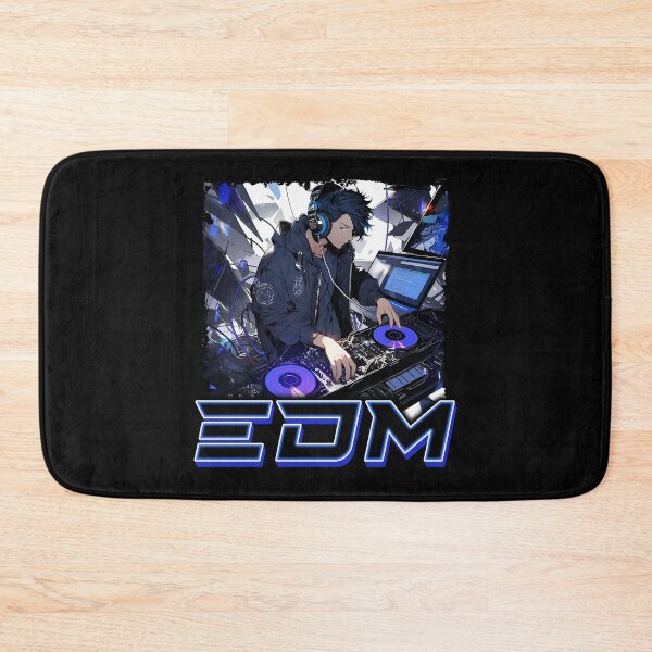 Item preview, EDM Music Album Cover - Anime Shirt designed and sold by KAIGAME Art.
