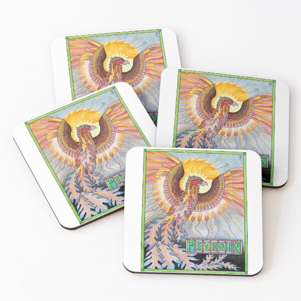 Item preview, Phoenix designed and sold by David Browne Art.
