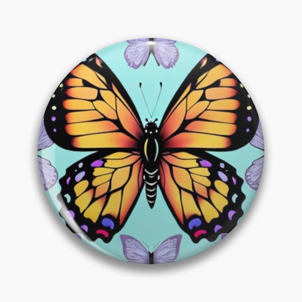 Item preview, Butterfly pattern designed and sold by NeilODonnell.