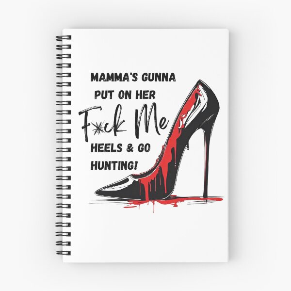 Item preview, F* Me Heels - Upload designed and sold by Inkspression.