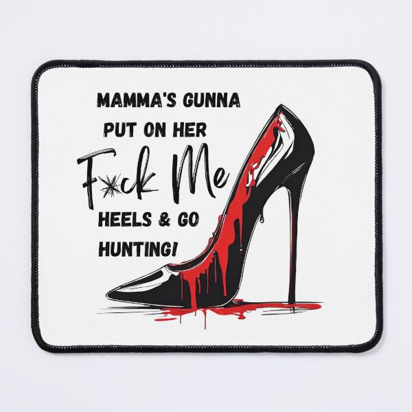 Item preview, F* Me Heels - Upload designed and sold by Inkspression.