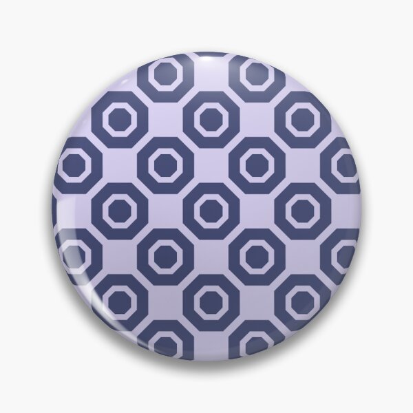 Item preview, Lavender Purple Octagons Connected Squares Lines Symmetry Simple Modern Geometric Honeycomb Structure Pattern designed and sold by PenguinForests.