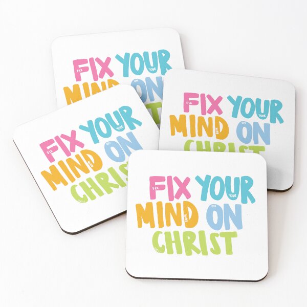 Item preview, Fix your Mind on Christ designed and sold by KiayaMarie.