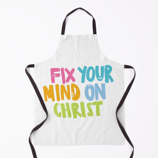 Item preview, Fix your Mind on Christ designed and sold by KiayaMarie.