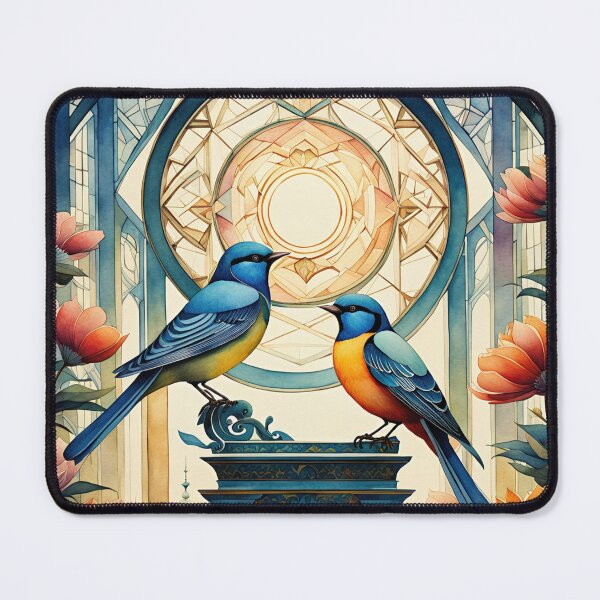 Item preview, Bird Sanctuary designed and sold by AIartistIT.