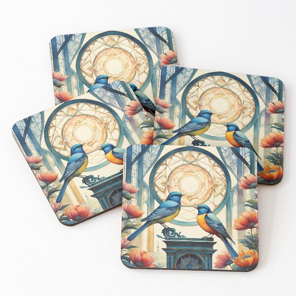 Item preview, Bird Sanctuary designed and sold by AIartistIT.