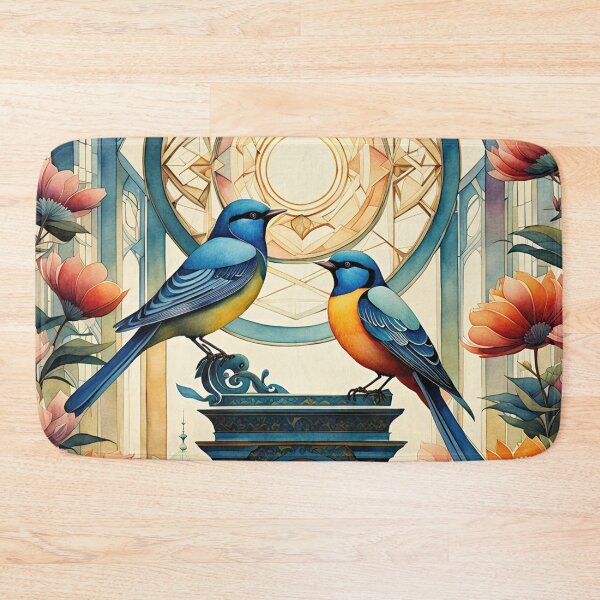 Item preview, Bird Sanctuary designed and sold by AIartistIT.