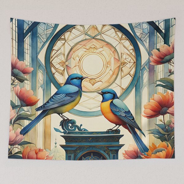 Item preview, Bird Sanctuary designed and sold by AIartistIT.