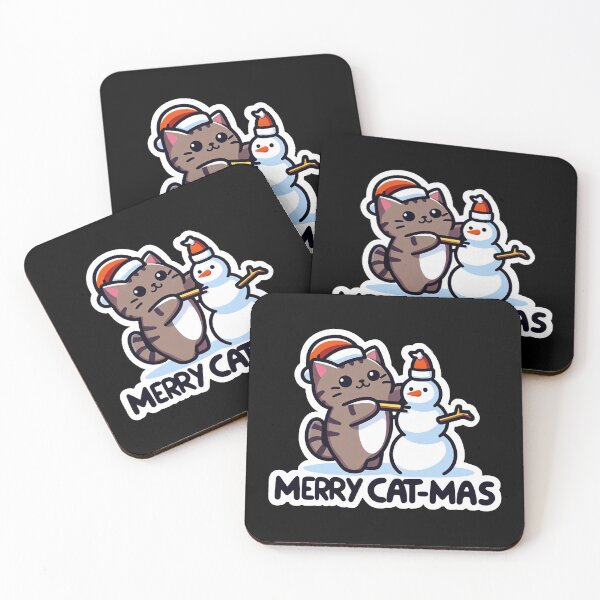 Item preview, Merry Cat-Mas designed and sold by plushism.