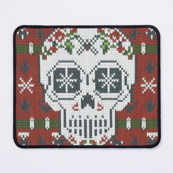 Item preview, Fun Popart Style Hippie Sabotage Jack Skellington Santa Skull Christmas Dnd designed and sold by ShopSunday.