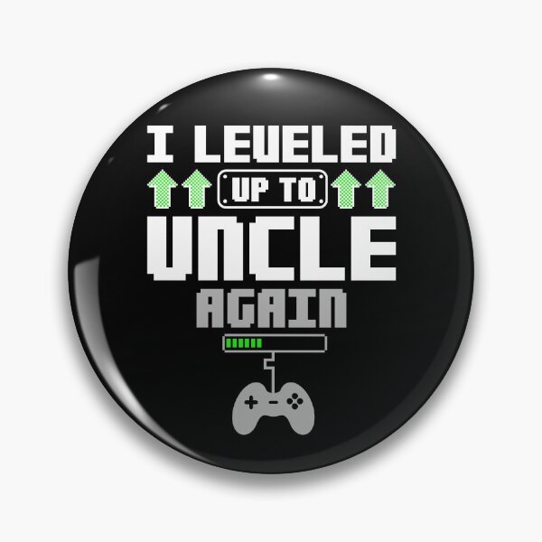 Item preview, Leveled Up To Uncle Again Promoted to New Uncle Gamer Gaming designed and sold by Achrafdesign.