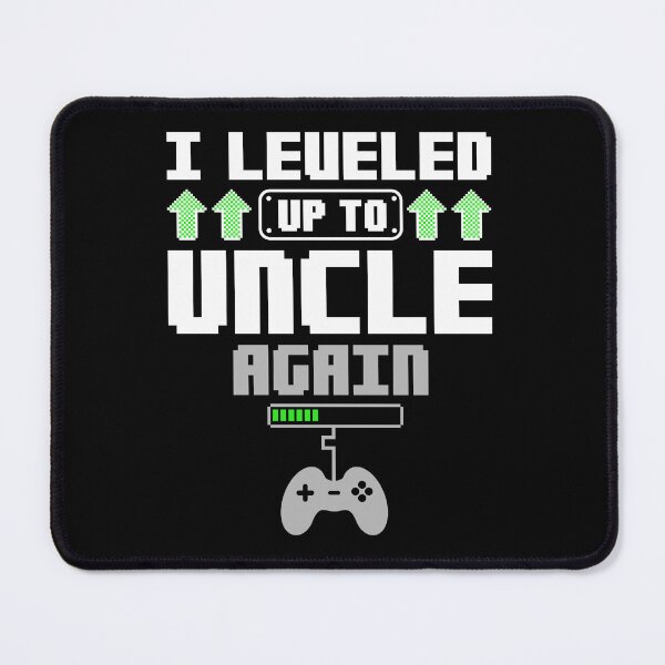 Item preview, Leveled Up To Uncle Again Promoted to New Uncle Gamer Gaming designed and sold by Achrafdesign.