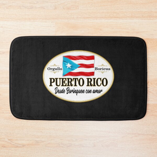 Item preview, Desde Borinquen con amor - Bandera de Puerto Rico designed and sold by obedtheartist.