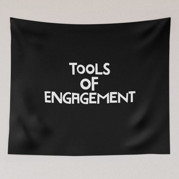 Item preview, Tools of Engagement - Tilte designed and sold by baileyyfaith.