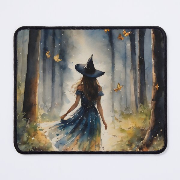 Item preview, Butterfly Witch by Lyra O'Brien designed and sold by Lyra The Lavender Witch.
