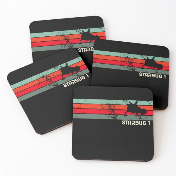 Item preview, Retro StarBug 1 - Red Dwarf designed and sold by SpiceDoc.
