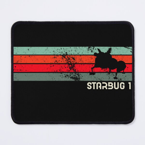 Item preview, Retro StarBug 1 - Red Dwarf designed and sold by SpiceDoc.
