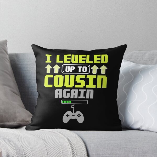 Item preview, Leveled Up To Big Cousin Again Promoted to Big Cousin Gamer designed and sold by Achrafdesign.