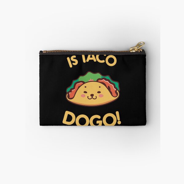 Item preview, Funny Is Taco Dogo! For Mexican Food Lovers designed and sold by SubtleSplit.