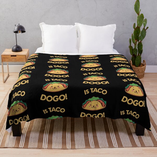 Item preview, Funny Is Taco Dogo! For Mexican Food Lovers designed and sold by SubtleSplit.